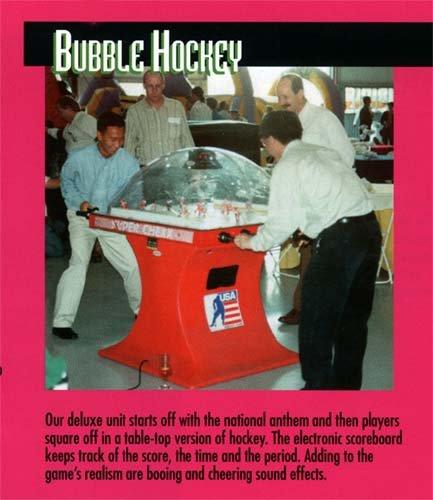 flyers bubble hockey