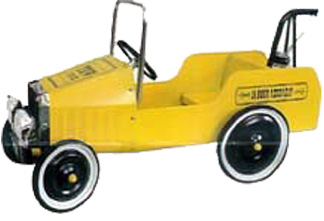 tow truck pedal car